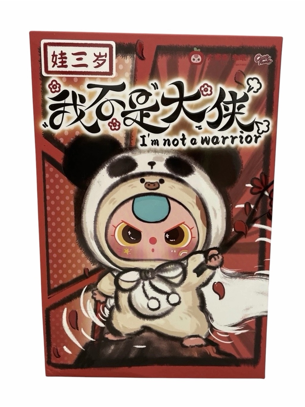 New in Blind Box - Baby Three "I'm Not A Warrior" blind box series